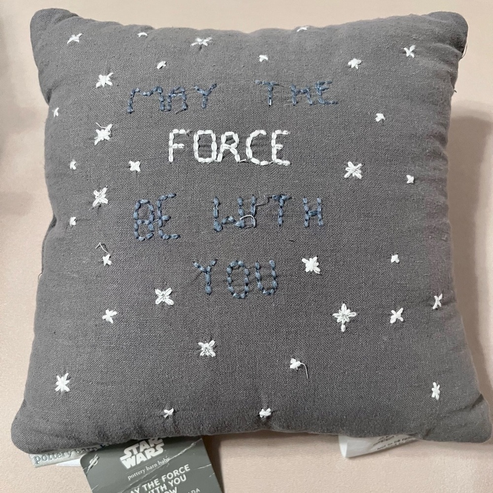 Pottery Barn Kids Star Wars Pillow